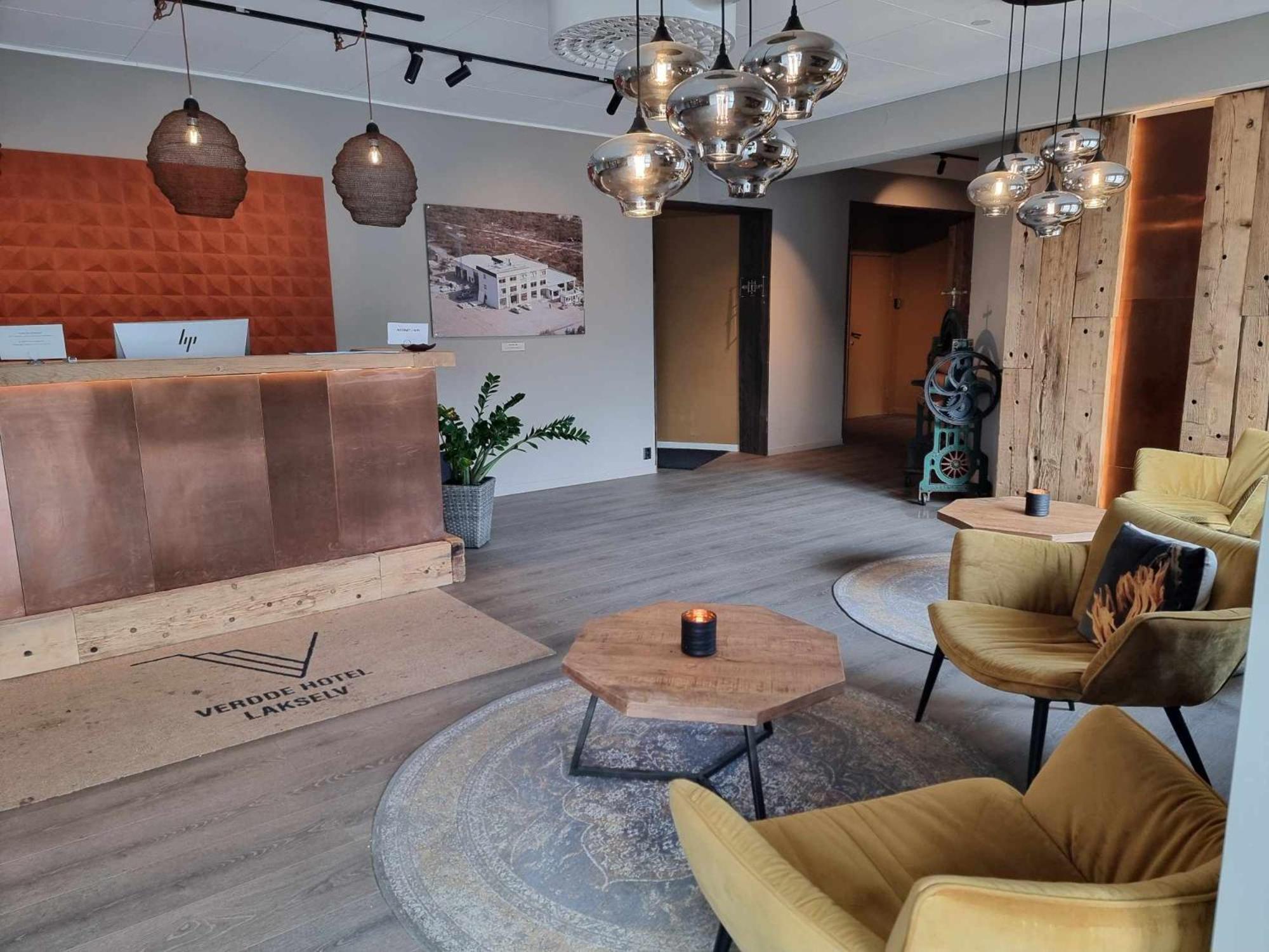Verdde Hotel 拉克塞尔夫 外观 照片